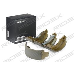 Jeu de mâchoires de frein 70B0162 pour IVECO, MERCEDES, PUCH, RAYTON FISSORE 1903299 RIDEX