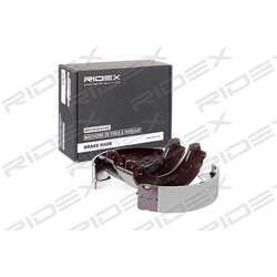 Jeu de mâchoires de frein RIDEX 70B0163 pour NISSAN 1551318 RIDEX