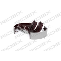 Jeu de mâchoires de frein RIDEX 70B0163 pour NISSAN 1551318 RIDEX