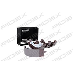 Jeu de mâchoires de frein RIDEX 70B0165 pour Mercedes Classe A RIDEX