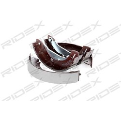 Jeu de mâchoires de frein RIDEX 70B0166 pour TOYOTA AVENSIS RIDEX