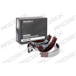 Jeu de mâchoires de frein RIDEX 70B0166 pour TOYOTA AVENSIS RIDEX