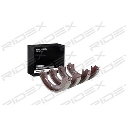 Jeu de mâchoires de frein de stationnement - RIDEX 70B0170 RIDEX