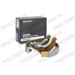 Jeu de mâchoires de frein RIDEX 70B0181 pour RENAULT, DACIA et plus encore... RIDEX