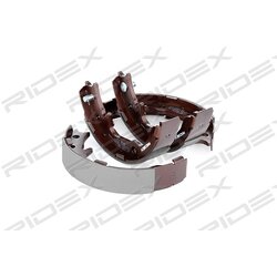 Jeu de mâchoires de frein de stationnement - RIDEX 70B0182 RIDEX