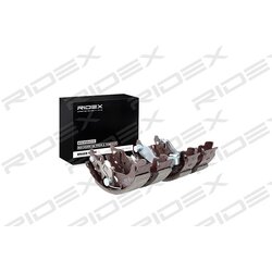 Jeu de mâchoires de frein RIDEX 70B0193 pour FIAT, ZASTAVA 71739596 RIDEX