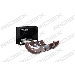 Jeu de mâchoires de frein RIDEX 70B0195 pour FIAT 7082149 RIDEX