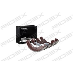 Jeu de mâchoires de frein RIDEX 70B0196 pour MITSUBISHI MR249796 RIDEX