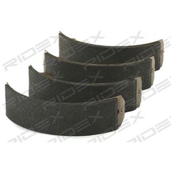 Jeu de mâchoires de frein RIDEX 70B0199 pour VAUXHALL, SAAB, BEDFORD 1605590 RIDEX