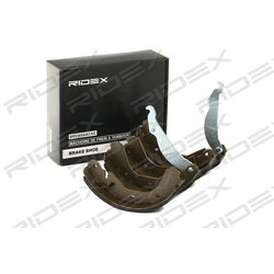 Jeu de mâchoires de frein RIDEX 70B0199 pour VAUXHALL, SAAB, BEDFORD 1605590 RIDEX