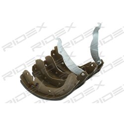Jeu de mâchoires de frein RIDEX 70B0199 pour VAUXHALL, SAAB, BEDFORD 1605590 RIDEX