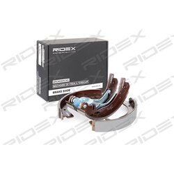 Jeu de mâchoires de frein RIDEX 70B0206 pour Vauxhall 1605462 RIDEX