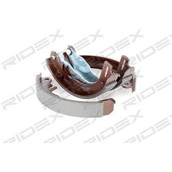 Jeu de mâchoires de frein RIDEX 70B0206 pour Vauxhall 1605462 RIDEX