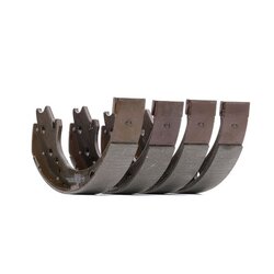 Parking Brake Shoe Set RIDEX 70B0207 OE Ref 43053S9AE51