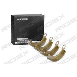 Jeu de mâchoires de frein RIDEX 70B0209 pour CITROEN 95663080 RIDEX