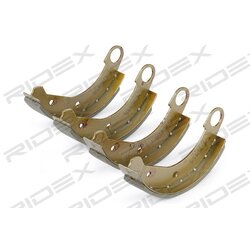 Jeu de mâchoires de frein RIDEX 70B0209 pour CITROEN 95663080 RIDEX
