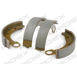 Jeu de mâchoires de frein RIDEX 70B0209 pour CITROEN 95663080 RIDEX