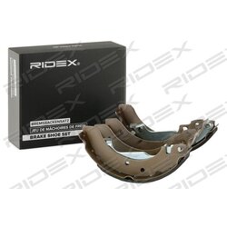 Jeu de mâchoires de frein RIDEX 70B0210 pour FORD, RELIANT 1613131 RIDEX