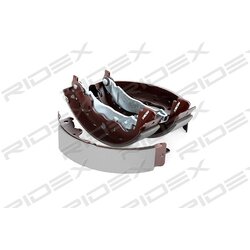 Jeu de mâchoires de frein 70B0215 pour RENAULT, DACIA, MERCEDES, LADA 4154200220 RIDEX