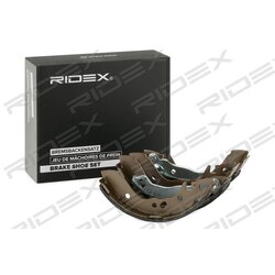 Jeu de mâchoires de frein RIDEX 70B0236 pour HYUNDAI 58305-22A01 RIDEX