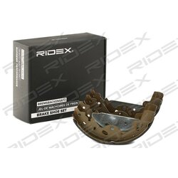 Jeu de mâchoires de frein RIDEX 70B0248 pour LAND ROVER FREELANDER RIDEX