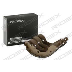 Jeu de mâchoires de frein RIDEX 70B0266 pour SUZUKI 53200-60880 RIDEX