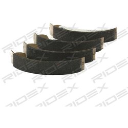 Jeu de mâchoires de frein RIDEX 70B0268 pour VAUXHALL 16 05 592 RIDEX