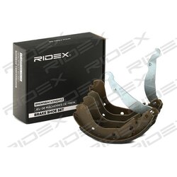 Jeu de mâchoires de frein RIDEX 70B0268 pour VAUXHALL 16 05 592 RIDEX