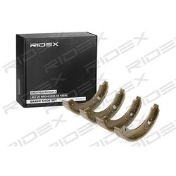 Jeu de mâchoires de frein RIDEX 70B0302 pour VOLVO 1387798 RIDEX