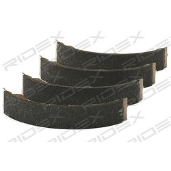 Jeu de mâchoires de frein RIDEX 70B0303 pour KIA RIO 58315-FDA00 RIDEX