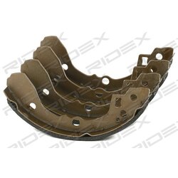 Jeu de mâchoires de frein RIDEX 70B0303 pour KIA RIO 58315-FDA00 RIDEX