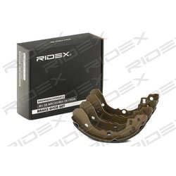 Jeu de mâchoires de frein RIDEX 70B0303 pour KIA RIO 58315-FDA00 RIDEX
