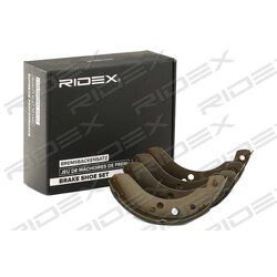 Jeu de mâchoires de frein RIDEX 70B0311 pour FORD, MORGAN, VOLVO 1013626 RIDEX