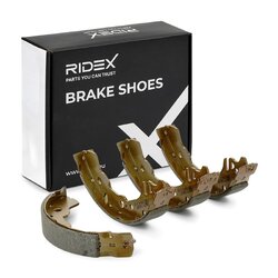 Brake Shoe Set RIDEX 70B0325 OE Ref 04495B1030000