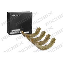 Jeu de mâchoires de frein RIDEX 70B0346 pour JAGUAR, DAIMLER CBC2347 RIDEX