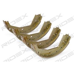 Jeu de mâchoires de frein RIDEX 70B0346 pour JAGUAR, DAIMLER CBC2347 RIDEX