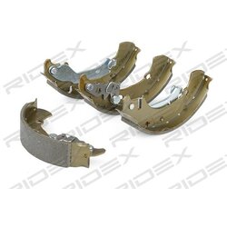 Jeu de mâchoires de frein RIDEX 70B0348 pour PIAGGIO, DAIHATSU 04495-87Z01 RIDEX