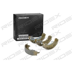 Jeu de mâchoires de frein RIDEX 70B0348 pour PIAGGIO, DAIHATSU 04495-87Z01 RIDEX