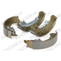 Jeu de mâchoires de frein RIDEX 70B0348 pour PIAGGIO, DAIHATSU 04495-87Z01 RIDEX