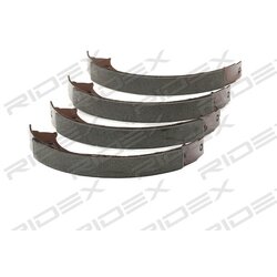 Jeu de mâchoires de frein de stationnement - RIDEX 70B0362 RIDEX