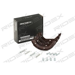 Jeu de mâchoires de frein de stationnement - RIDEX 70B0362 RIDEX