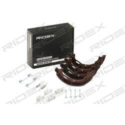 Jeu de mâchoires de frein de stationnement - RIDEX 70B0370 RIDEX