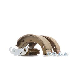 Parking Brake Shoe Set RIDEX 70B0385 OE Ref 108 420 01 20