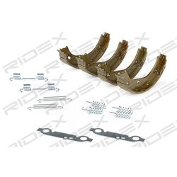 Jeu de mâchoires de frein de stationnement - RIDEX 70B0385 RIDEX