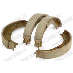 Jeu de mâchoires de frein de stationnement - RIDEX 70B0385 RIDEX