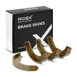 Handbrake Shoe Set RIDEX 70B0394 OE Ref 219569