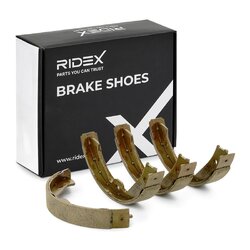Brake Shoe Set RIDEX 70B0411 OE Ref 7P0698525