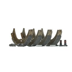 Brake Shoe Set RIDEX 70B0439 OE Ref A 639 420 02 20