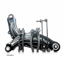 Kit de bras de suspension arrière - RIDEX 772S0089