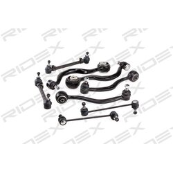 Kit de bras de suspension arrière - RIDEX 772S0097 RIDEX